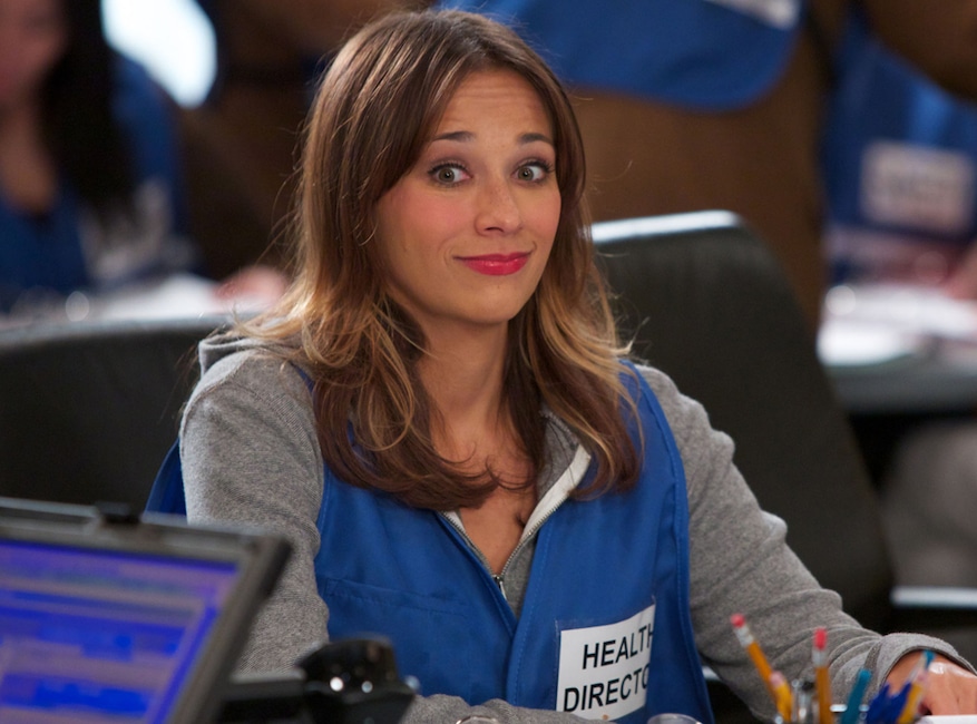 Semaine des infirmières, Rashida Jones